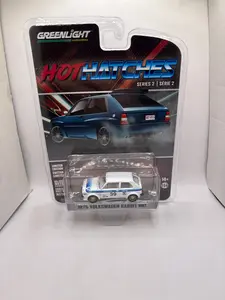 Greenlight 1975 Volkswagen Rabbit MK1 Diecast