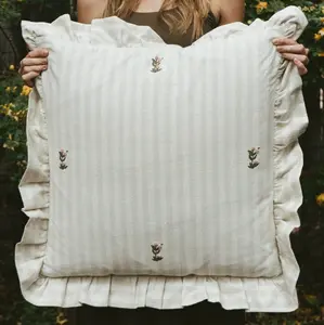 Frances Ruffled Pillow