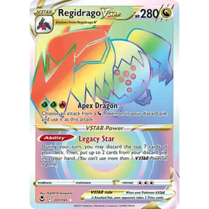 Regidrago VSTAR (Secret) 201/195