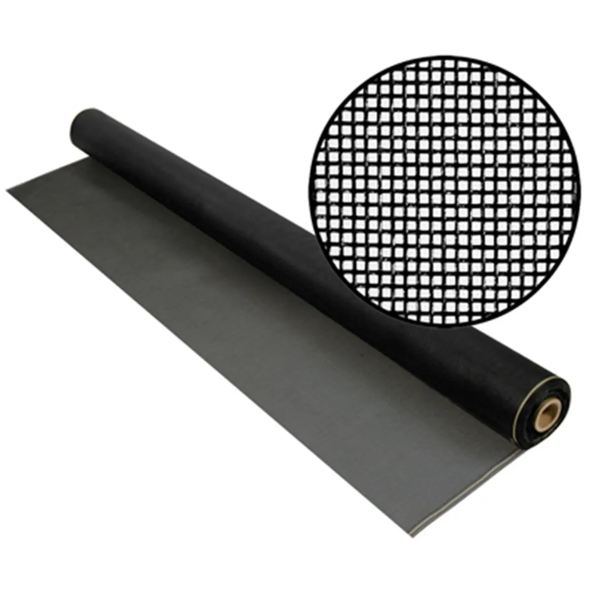 Phifer Fiberglass Insect Screen, Black 20x20 No-See-Um Mesh for Doors and Windows - Insect Proof with Daytime Privacy & Good Ventilation, Will Not Rust, 36" x 100', Outdoor, Durability