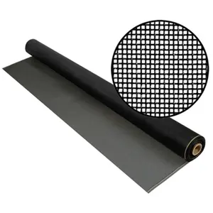 Phifer 3003518 36 in. x 100 ft. Fiberglass Screen - Black