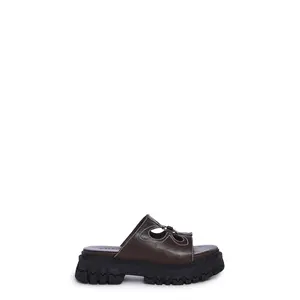 Feeling Good Platform Slides - Brown