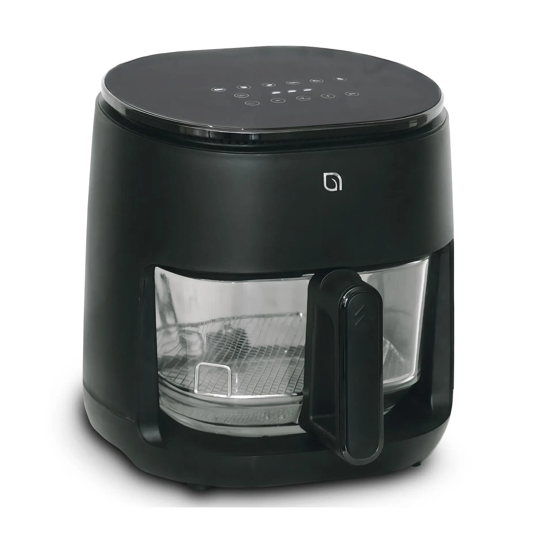 Willow 5-Qt Digital Glass Air Fryer w/ Touch-Screen