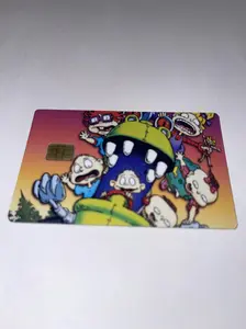 The rugrats skin for debit/ credit card small chip
