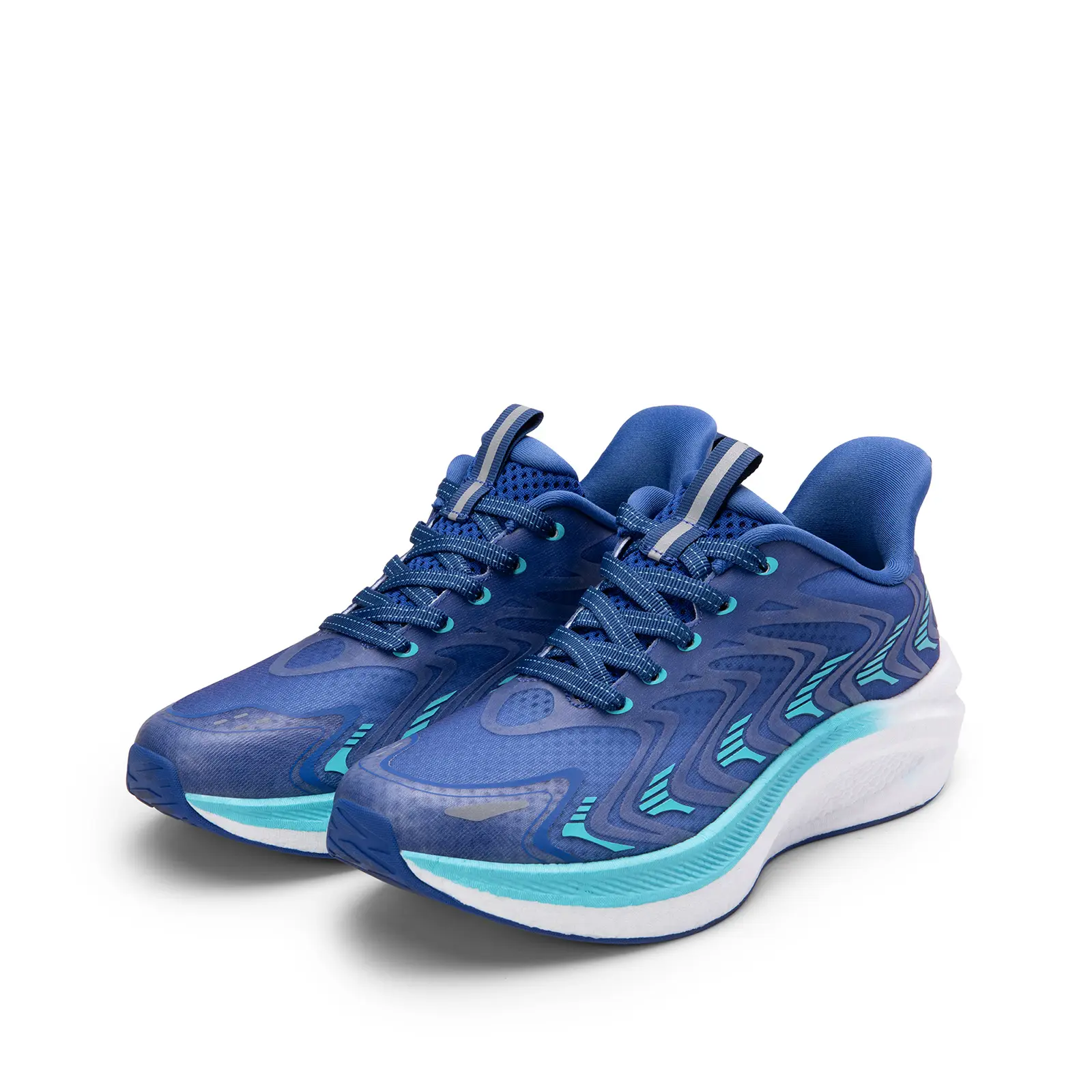 [Live Exclusive] NORTIV 8 FlyLife Women's Slip-On Ice-Cool Yarn Breathable Running Shoes - Shock-Absorb Athletic Shoes for Female Commuting, Workout Sneakers