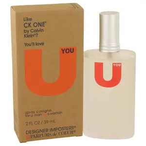 Parfums De Coeur  2 oz Designer Imposters U You by Parfums De Coeur Cologne Spray for Women
