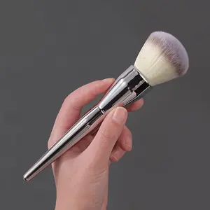 1PCS Extra Large Fluffy Soft Powder Brush, Multi-Functional Blush Contour Brush, Perfect Makeup Tool for Beginners, Soft Nylon Bristles, Makeup Brushes
