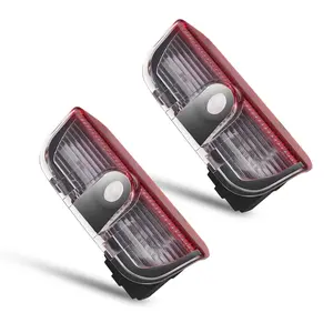 2Pc For Volkswagen Door Light VW Courtesy Light Door Welcome Light For VW Passat Jetta Tiguan Scirocco Sagitar MAGOTAN Touareg EOS