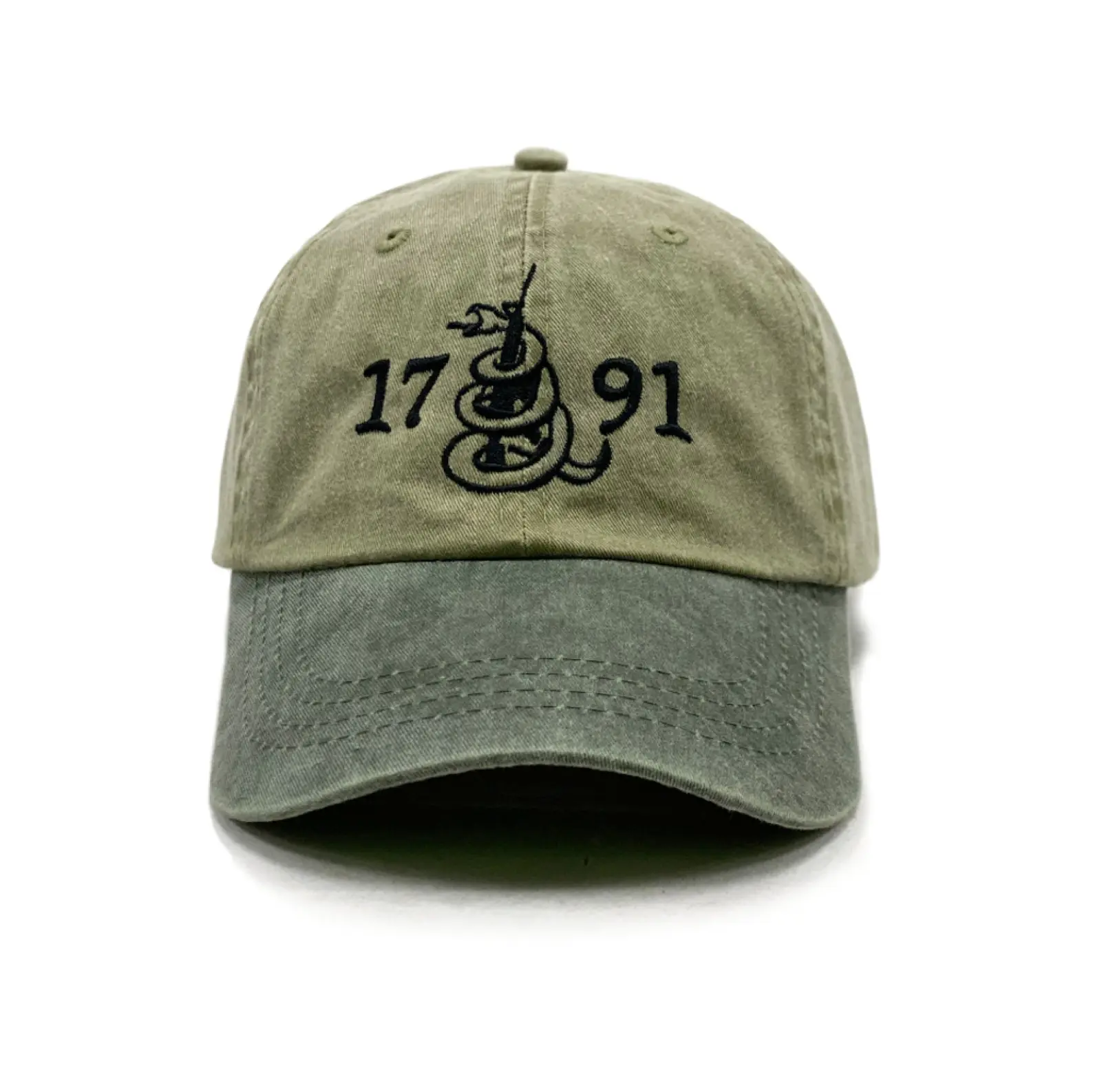 2A The Second Amendment 1791 Pigment-Dyed Hat