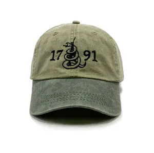 2A The Second Amendment 1791 Pigment-Dyed Hat