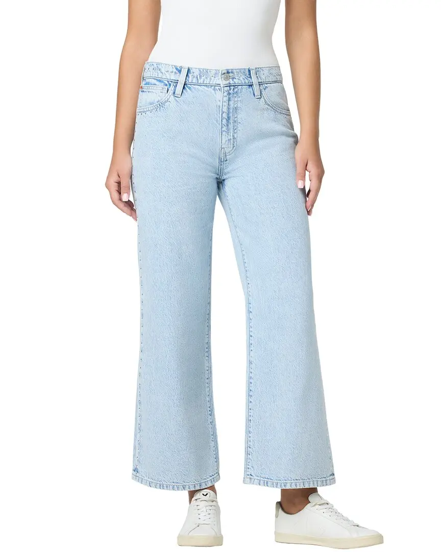 HUDSON Jeans Rosalie Britney Wide Leg Jean