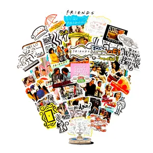 Friends Besties Decals (50-Pack)