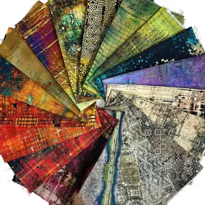 Abandoned Bundles by Tim Holtz with Free Spirit Fabrics
