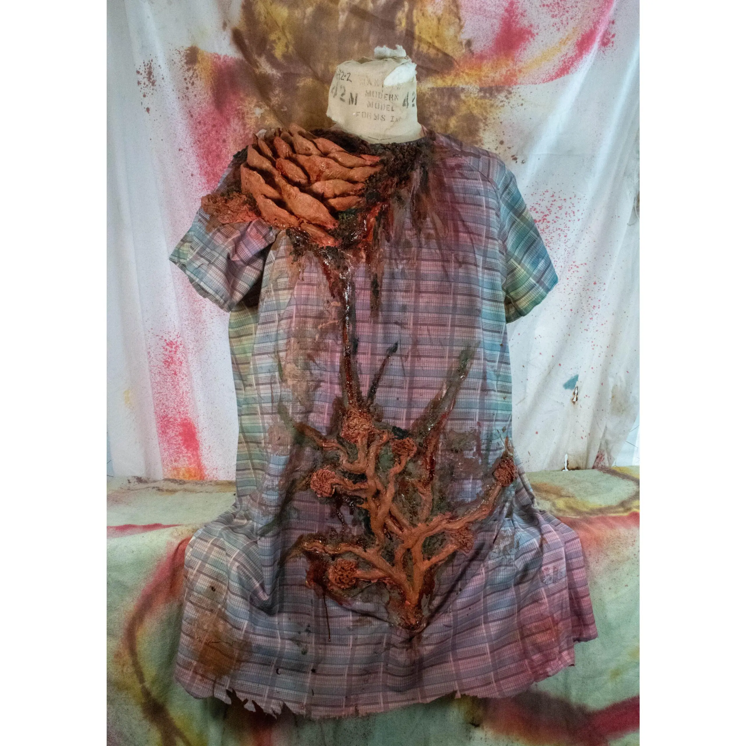 Funky Fungus Patient Gown