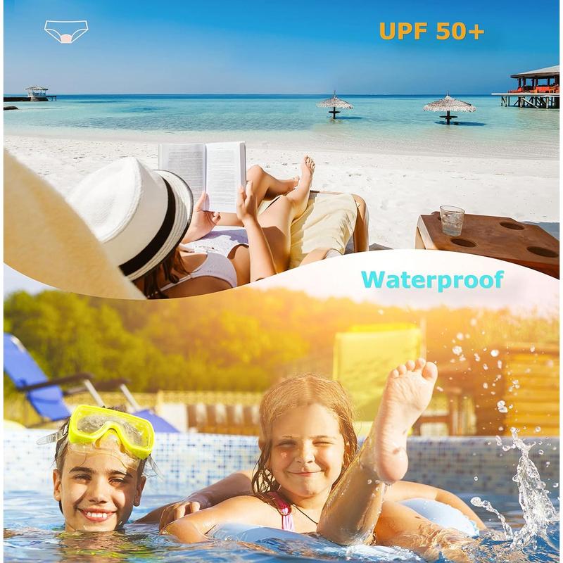Period Swimwear Bikini Menstrual Leakproof Swim Bottoms UPF 50+ Waterproof Brief Light Flow for Women Girls Teens