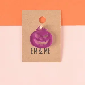 Jack-o-lanternl Mini Charm
