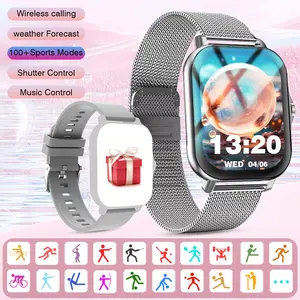 Multifunctional Smart Watch, Fashion Digital Watch with Heart Rate Monitoring and Sleep Tracking, Sports Watch for Women & Men, Wearable