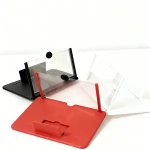 Mobile Phone Magnifier Ultra-HD Screen Magnifier for Easy TV Viewing Eye Protection Full-Screen 10" Magnification for Landscapes Use