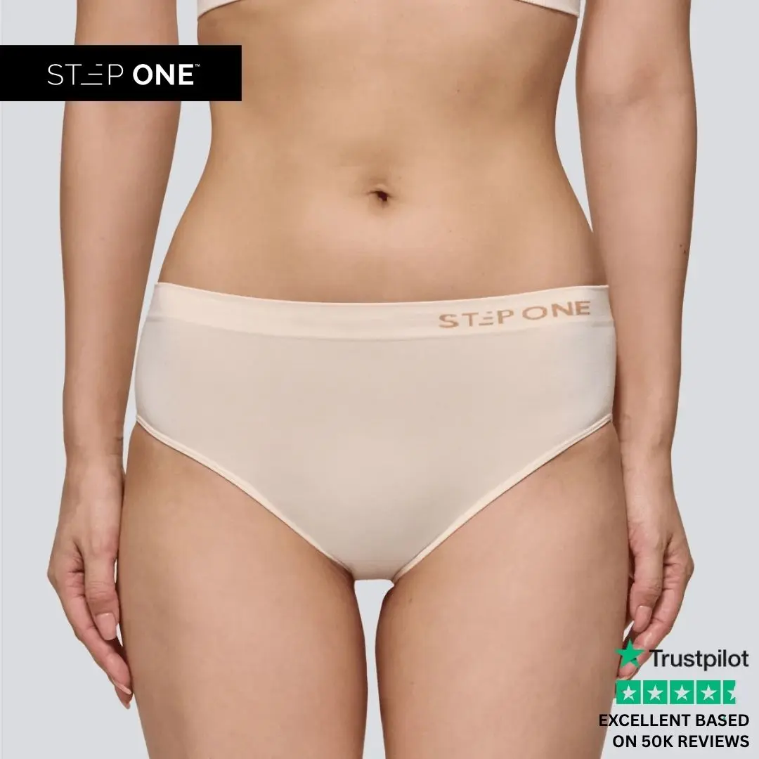 Women's Bamboo Viscose Briefs, Buttery Soft Seamless Bikini Panties, Breathable and Moisture Wicking with Full Coverage, Fabric, Corn Starch Packaging, Seamless Briefs, Soft Comfortable Transpirable Briefs