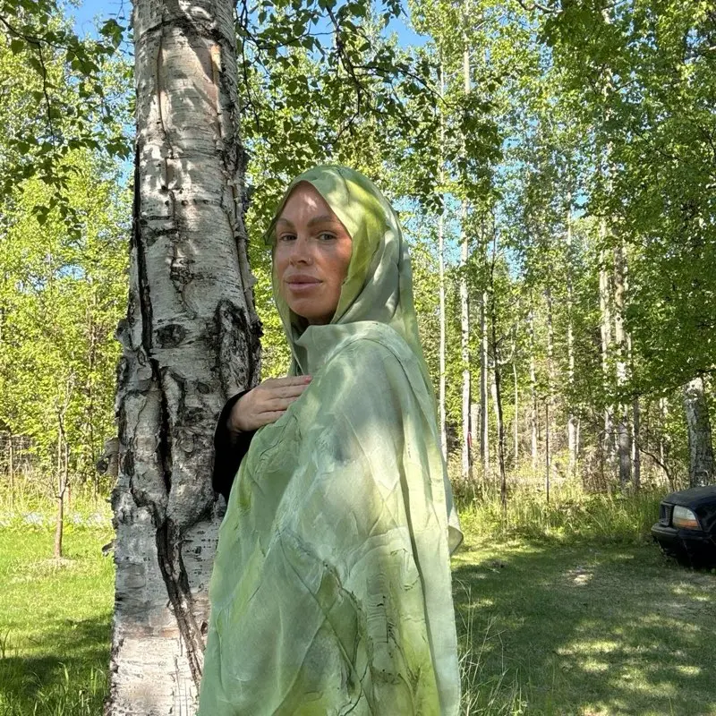 Alaskan Jade hijab