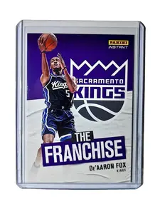 De'Aaron Fox 2024-25 Panini The Franchise NBA #6 Card Sacramento Kings 1/234