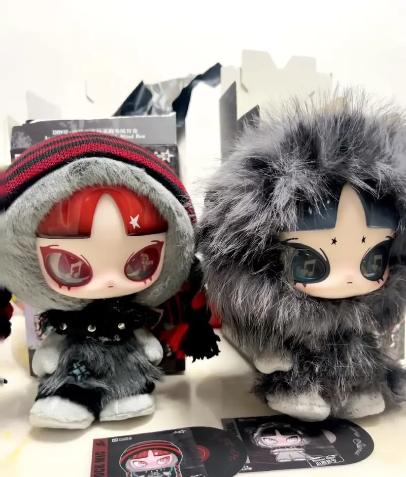 inn's silent winter plush series blind box - TikTok Shop