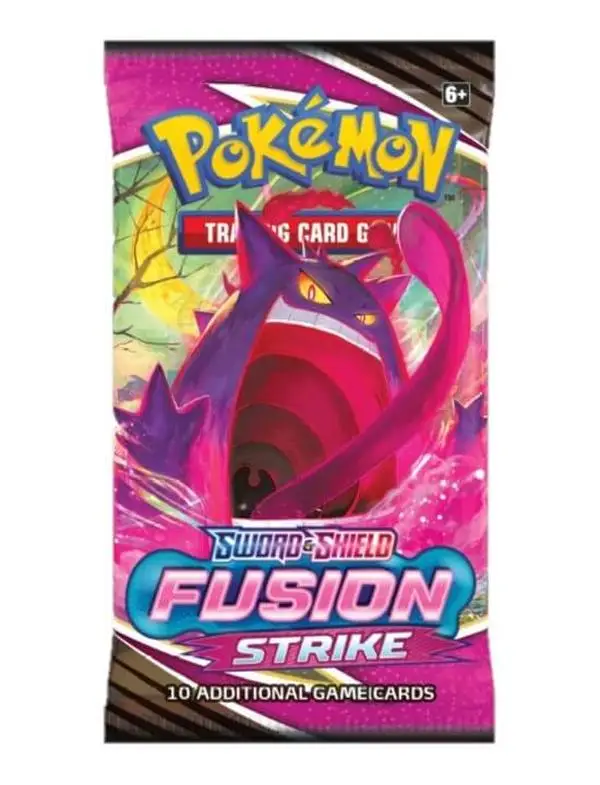 Pokemon Sword & Shield Fusion Strike Booster Pack