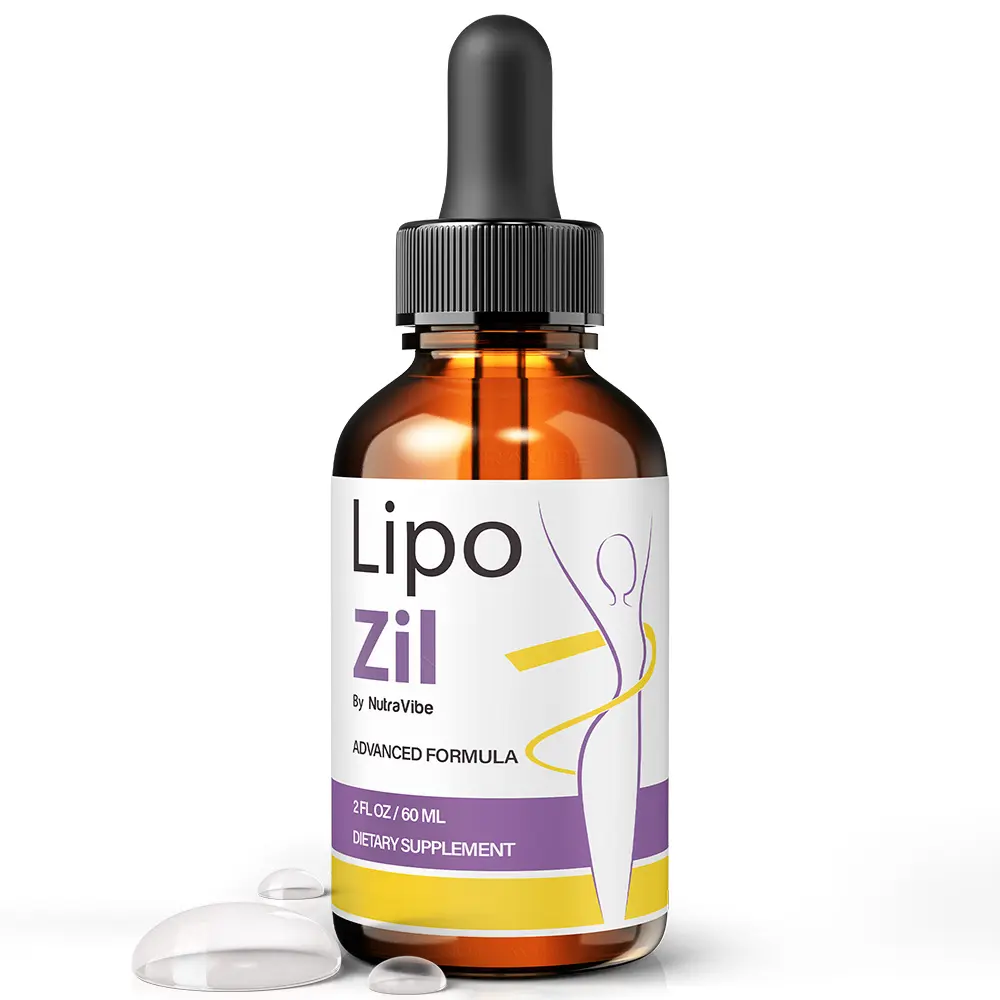 LipoZil - Advanced Natural Dietary Supplement with 121mg Proprietary Blend for Health & Wellness