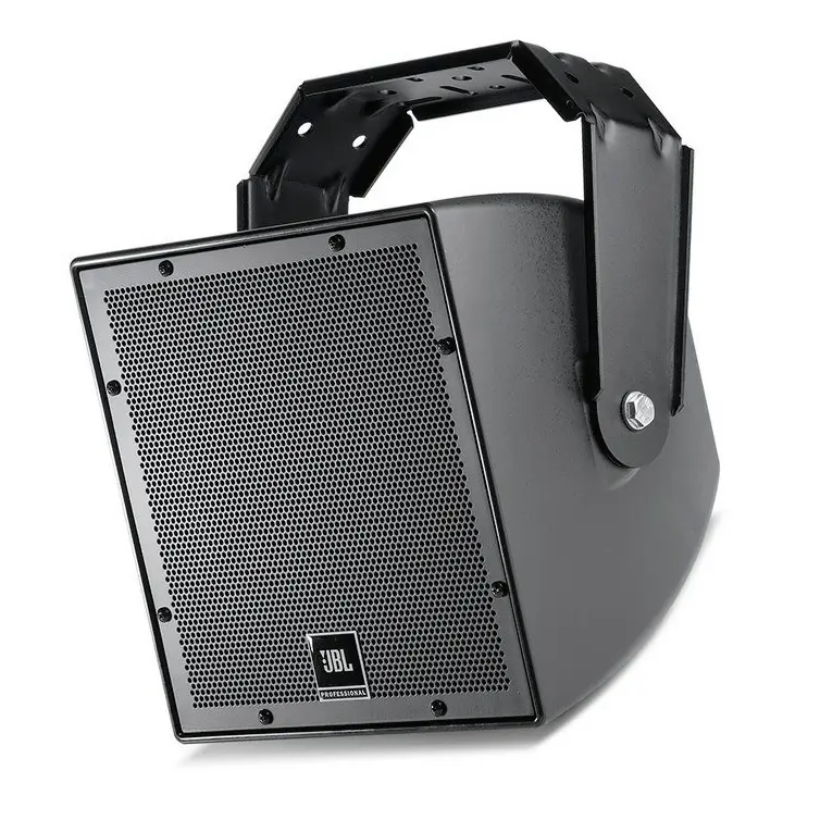 JBL Professional AWC82-BK All-Weather Coaxial 8 in. 2-Way Loudspeaker, Black