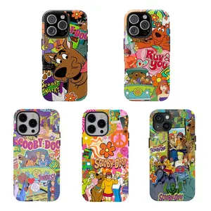 Scoopy Doo Phone Case Phone Cover Hard Cases,for iPhone 16 15 14 13 12 11 17Pro Max,for Samsung S25 S24 S23 S22 Ultra,Protective Cover For Fan Christmas/birthday Gift For Her/Him shockproof mobile iphone 15 lurvia female