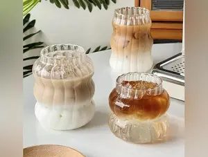 Retro Glass Drinkware