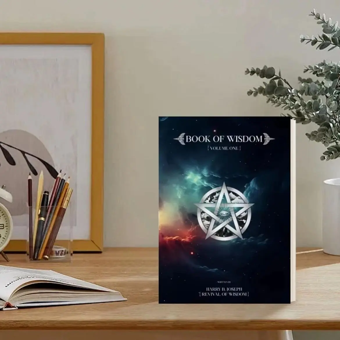 Book Of Wisdom Volume 1、 2  by Harry B. Joseph- Discover Timeless Spiritual Insights-Enhance your knowledge&understanding