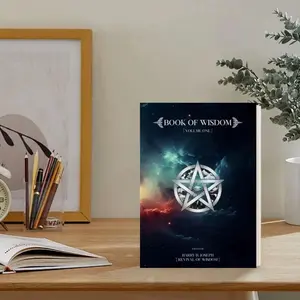 Book Of Wisdom Volume 1、 2  by Harry B. Joseph- Discover Timeless Spiritual Insights-Enhance your knowledge&understanding
