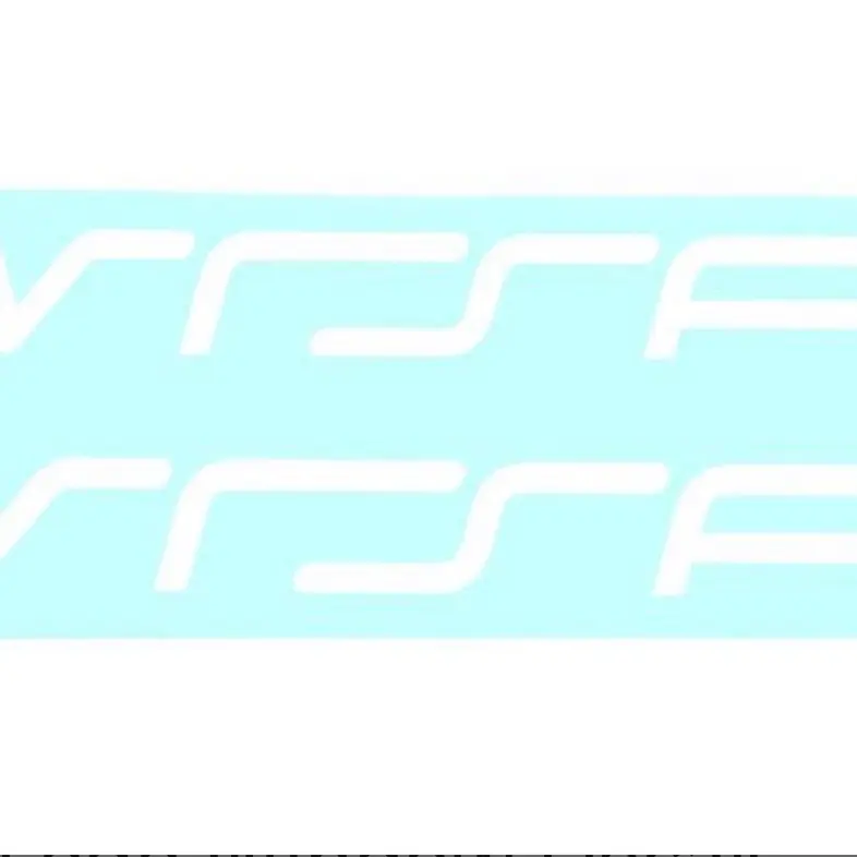 VRSF Logo Window Decals – White
