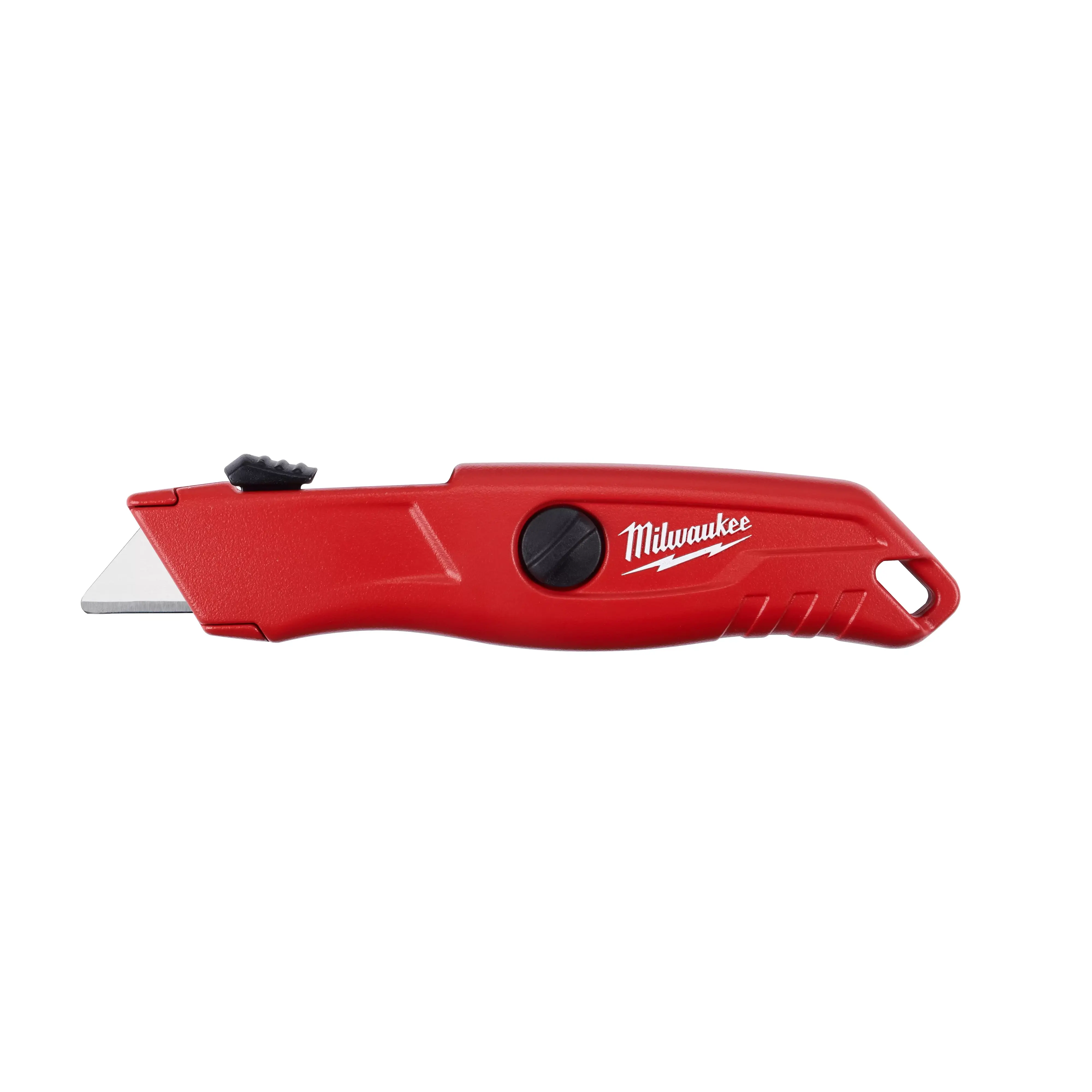 Milwaukee 48-22-1512 Factory New Metal Retractable Utility Knife with 1 in Blade, Plastic Components, Lightweight Self-Retracting Mechanism