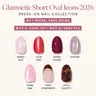 Glamnetic Short Oval Icons 2026 Press-On Nail Collection