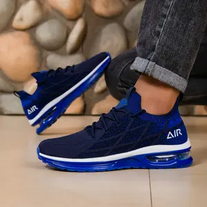 Fashionable men's shoes for all seasons, footwear with anti-slip, resilient and wear-resistant rubber soles, shock-absorbing jump rope sneakers for indoor gyms, lightweight running shoes for outdoor use,