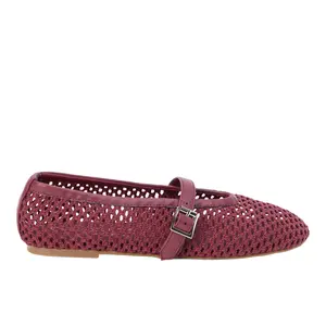 COCONUTS by Matisse Womens Nolita Mary Jane Ballet Flats Casual - Red