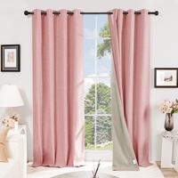 Pink-linen