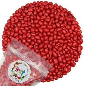 FirstChoiceCandy Red Boston Baked Beans Classic Candy Coated Peanuts (3 Pound (Pack of 1))