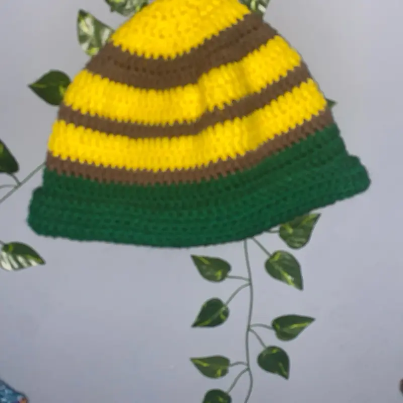 Curious George Crochet Hat
