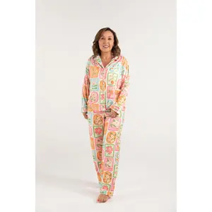 Capriccio - Magnolia -  Pajama Set - Women's Sleepwear