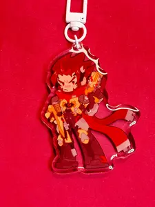 Overwatch Keychain: Emre