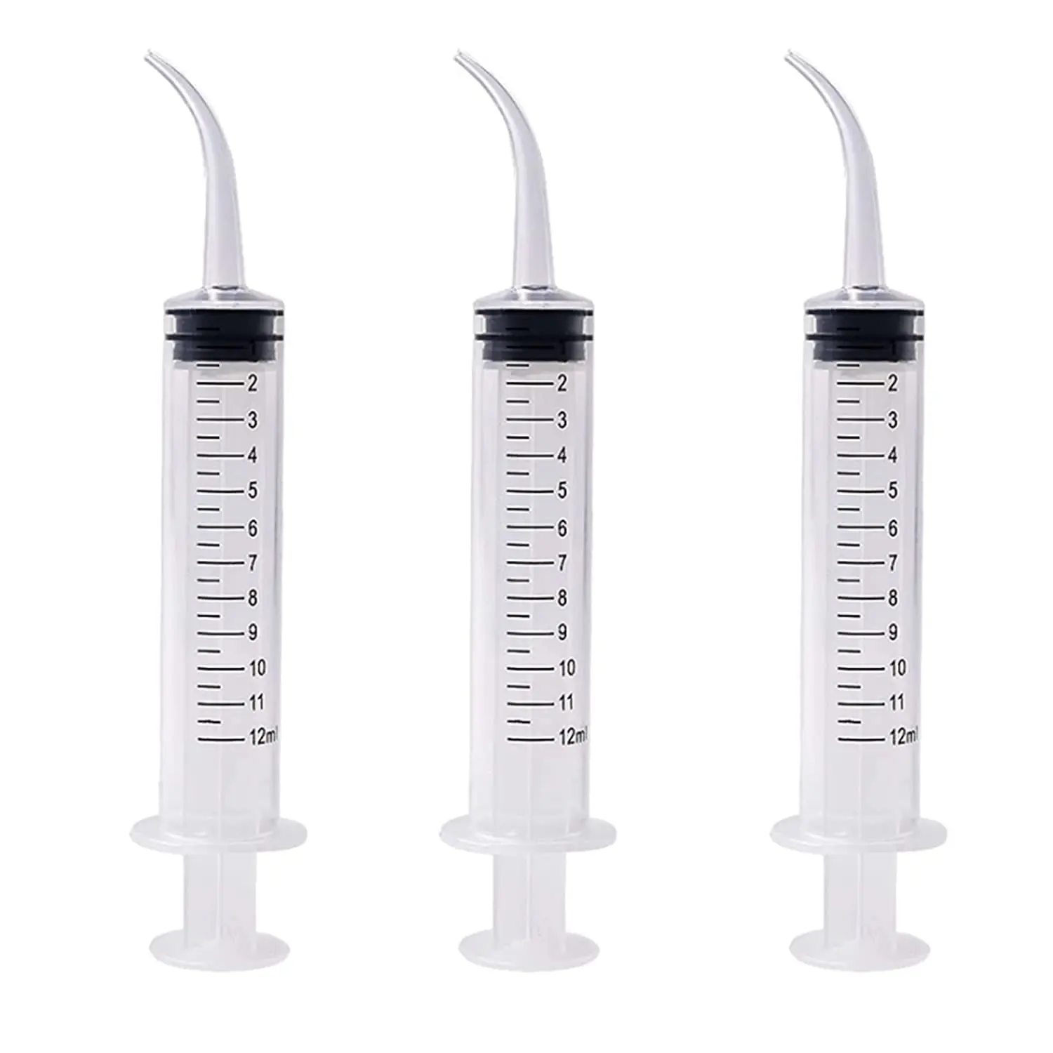 Curved Tip Utility Syringes 12cc 50pcs per box Curved Tip Utility Syringes 12cc 50pcs per box