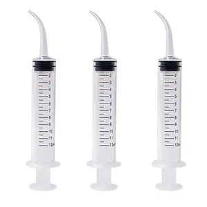 Curved Tip Utility Syringes 12cc 50pcs per box Curved Tip Utility Syringes 12cc 50pcs per box
