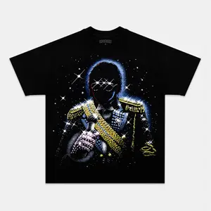 "Bling" Michael Jackson T-Shirt | King of Pop Tribute Tee, Unisex Shirt Pop Shirt, Pop Tee, Music Fans Shirt, Michael Jackson Merch Gift for Him Gift For Her, Y2K Womenswear Graphic Tee Top Crewneck Apparel
