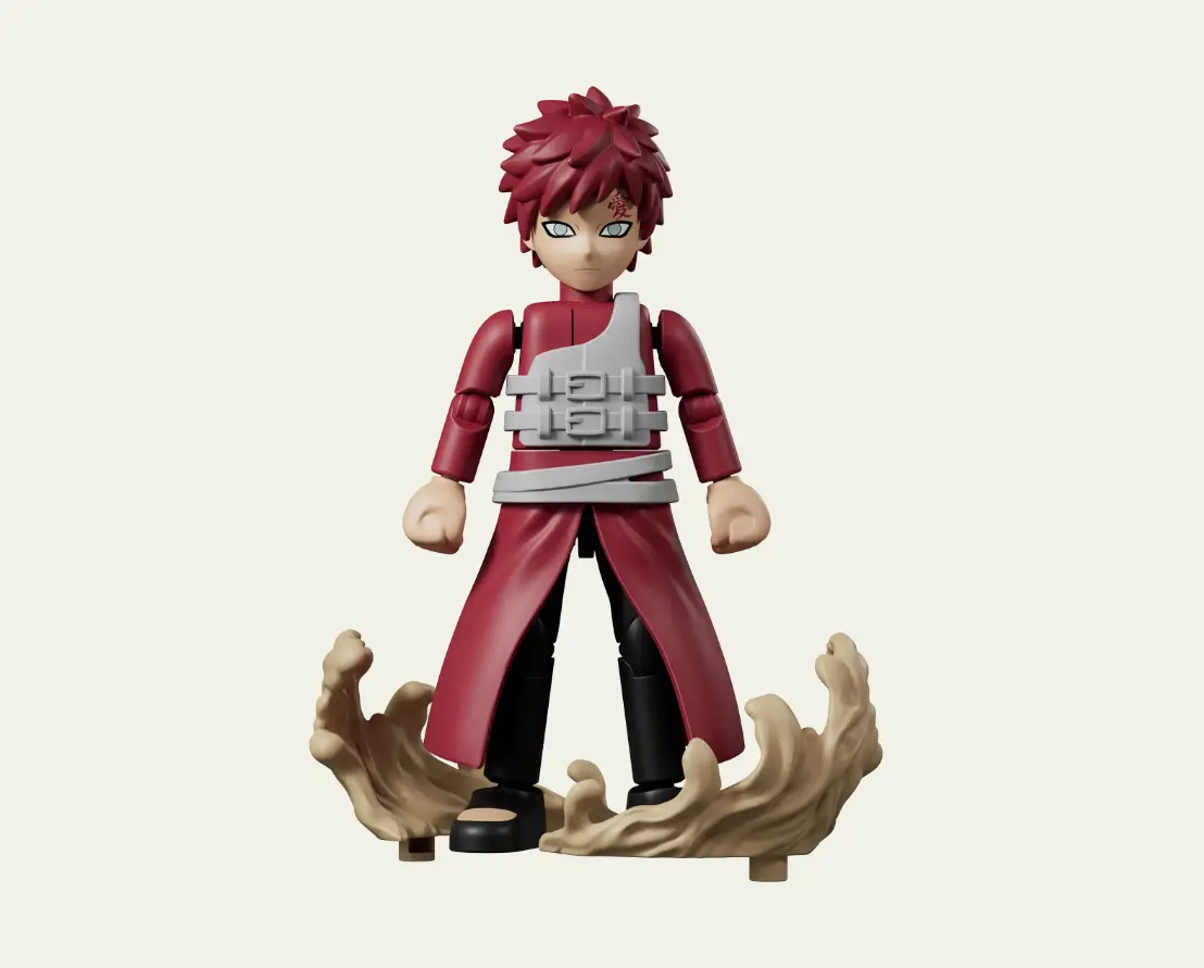 NGV03 Naruto - Gaara 1/9