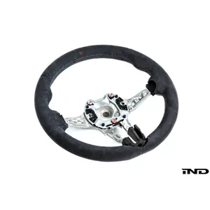 BMW F87 M2 CS Alcantara Steering Wheel