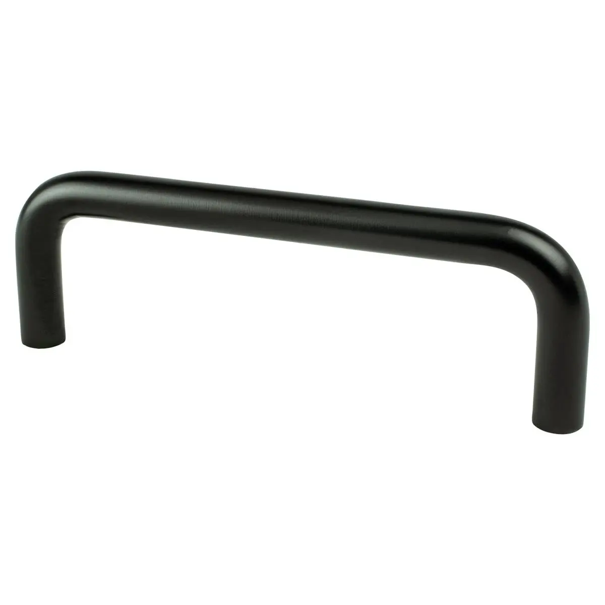3.5 in. Advantage Wire Pulls CC Matte Black Steel Pull