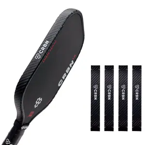 CRBN Protective Edge Guard Tape - 4 Pack for Pickleball Paddles CRBN Protective Edge Guard Tape - 4 Pack for Pickleball Paddles